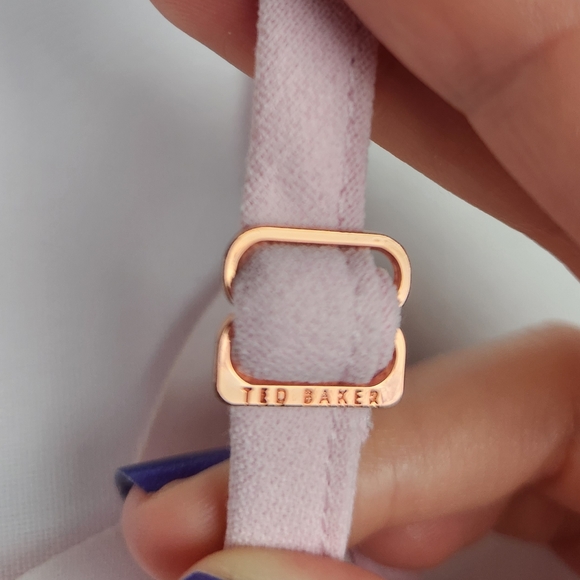 Ted Baker Pink Floral Tank Top - Picture 7 of 7